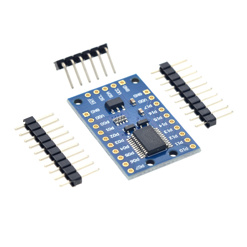 Pcf8575 Module Extended Io Port Expansion Board Pcf8575 Expansion Board I2C Communication Control 16 Io Ports