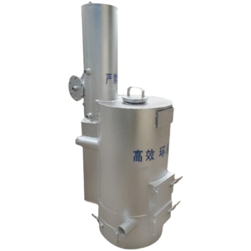 Household Tofu Reverse-Burning Smokeless Boiler Generator Floor Heating Stove Coal-Fired Brewing Environmentally Friendly Steam Boiler Commercial