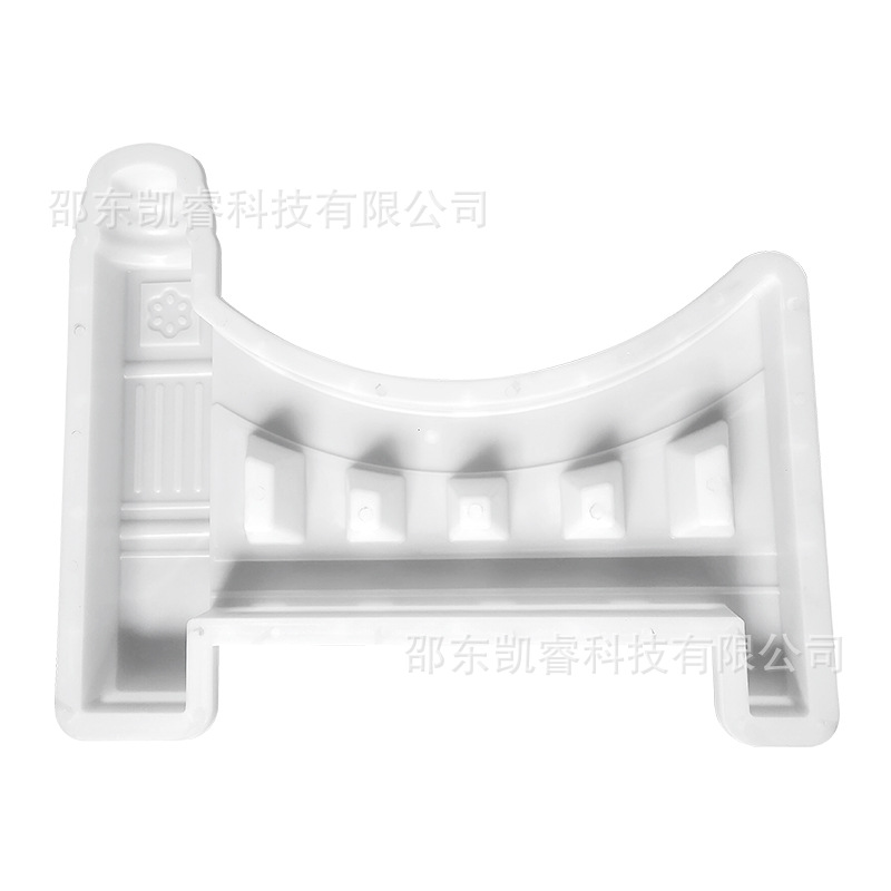 Antique Cement Flower Pool Brick Garden Fence Mold Vegetable Garden Garden Greening Decorative Fence Brick Flower Wall Concrete Mold