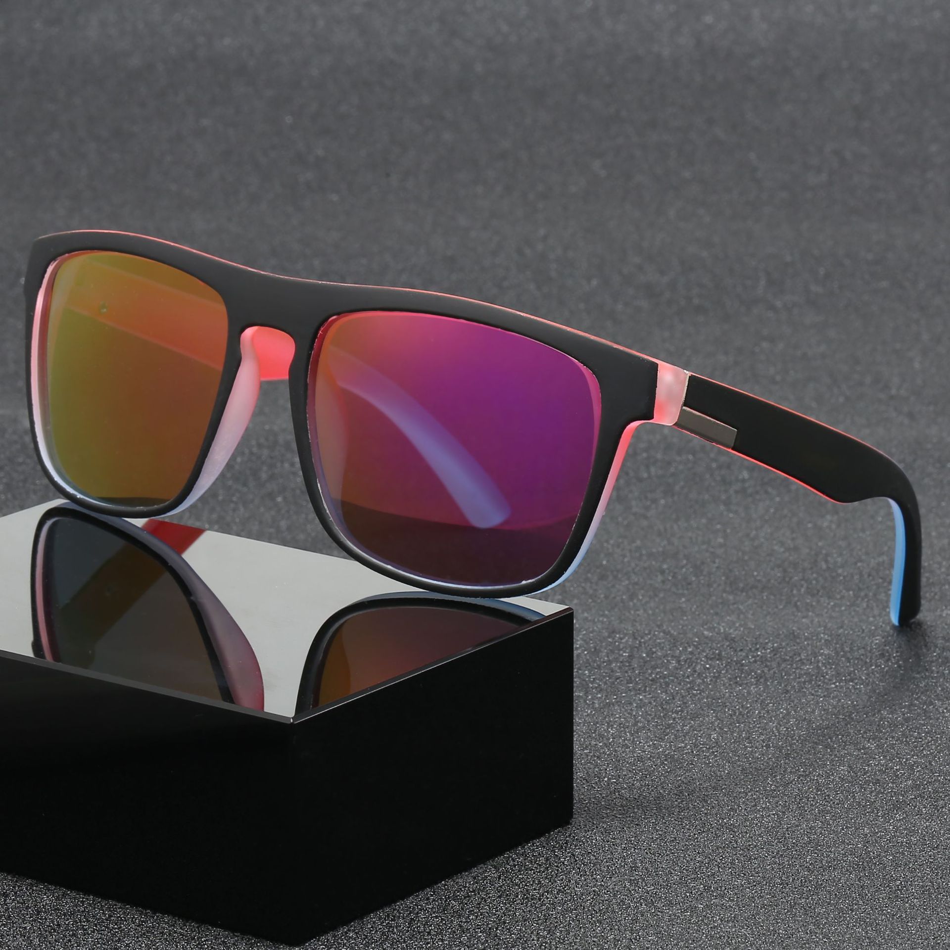 Поляризованные эластичные солнцезащитные очки с реальной пленкой, для пляжа, для мужчин, рыбалки и альпинизма, защита от UV