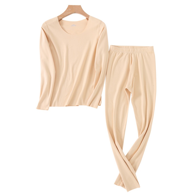 Zodiac Year Underwear Set Women's Big Red Wedding Autumn Clothes Autumn Pants Men's Year of the Tiger Brushed Seamless Women's Thermal Clothes