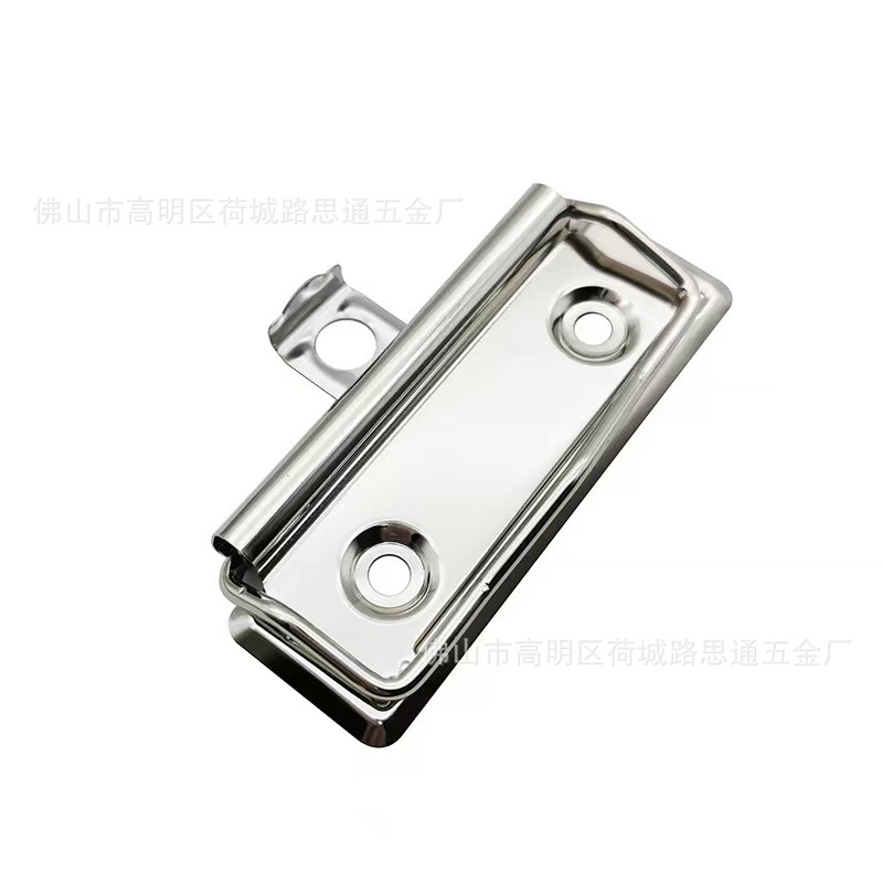 Lustong hardware A4 folder accessories 7cm plate clip flat clip iron clip metal binding clip wholesale