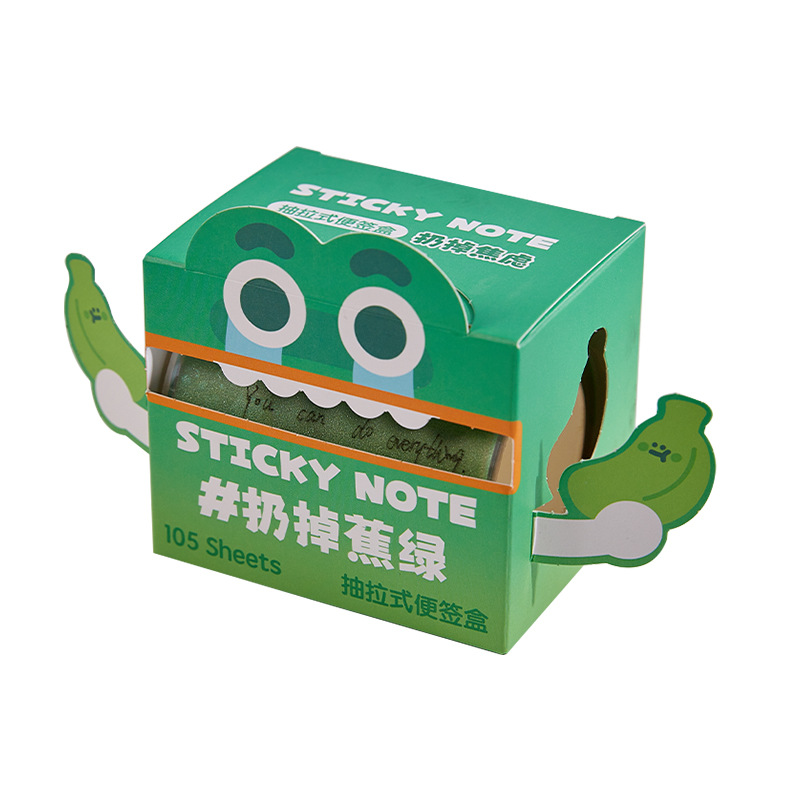 Colorful Big-Mouthed Pull-Out Sticky Notes, High-Looking Sticky Notes, Stickers That Can Be Written On, Sticky Notes for Postgraduate Entrance Examination Key Points
