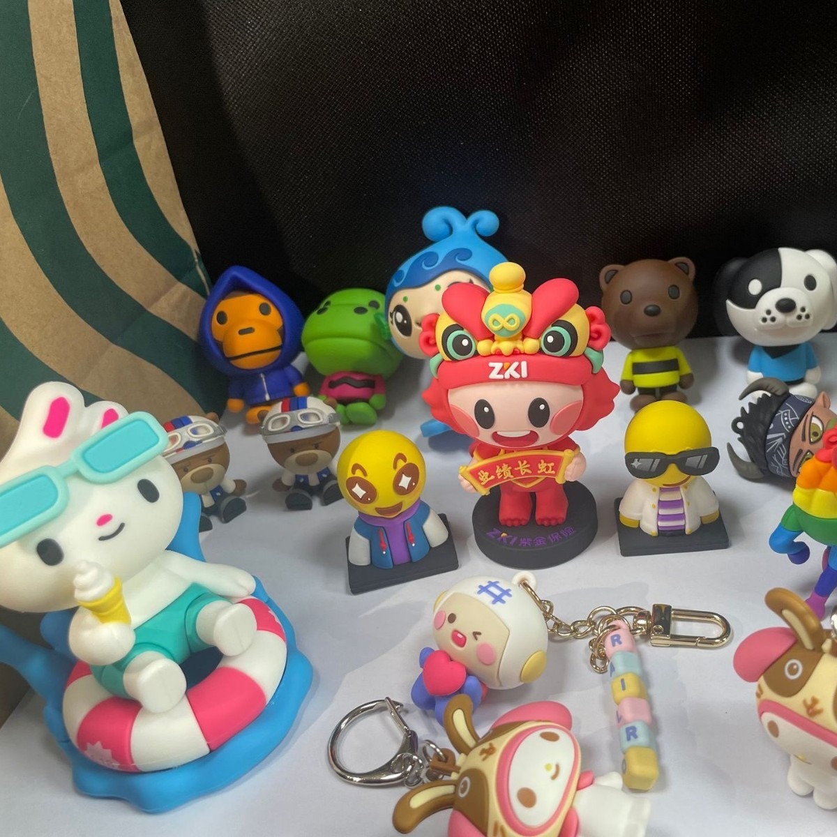Pvc Doll Customized Q Version Soft Plastic Hand-Made Blind Box Doll Customized Pvc Soft Plastic Doll Ornaments Stereo Doll