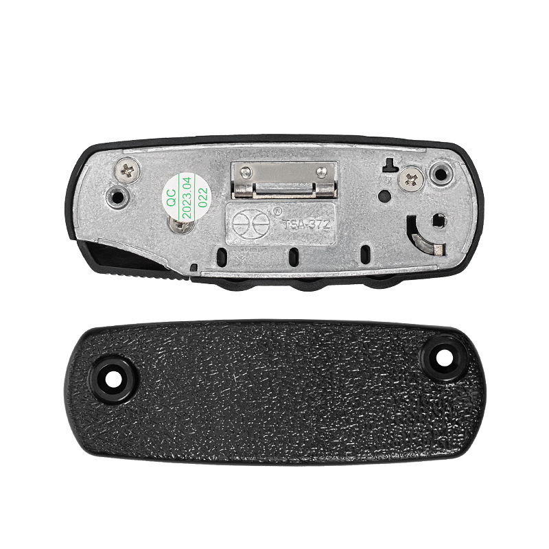 Cross border hot selling spot luggage lock TSA372 customs fixed lock black customs password lock tsa customs lock