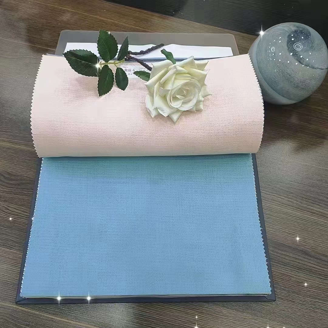 Supply Waterproof, Anti-Fouling, Dust-Proof, Fully Blackout, Three-Proof Curtain Fabric, Mediterranean 13 Colors Optional Technology Cloth Sunshade