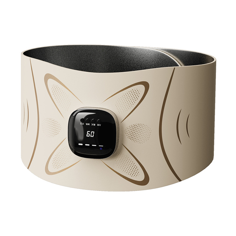 Omr's Same Full-Fat Burning Mesotherapy Instrument Ems Microcurrent Abdominal Strengthening Heating Pulse Sports Fitness Massage Belt Oks