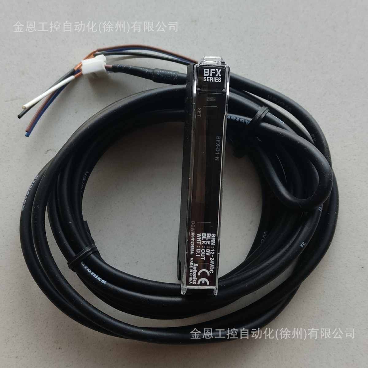 Optical Fiber Amplifier Digital Display Type Bfx-D1-N Amplifier Korea Autonics