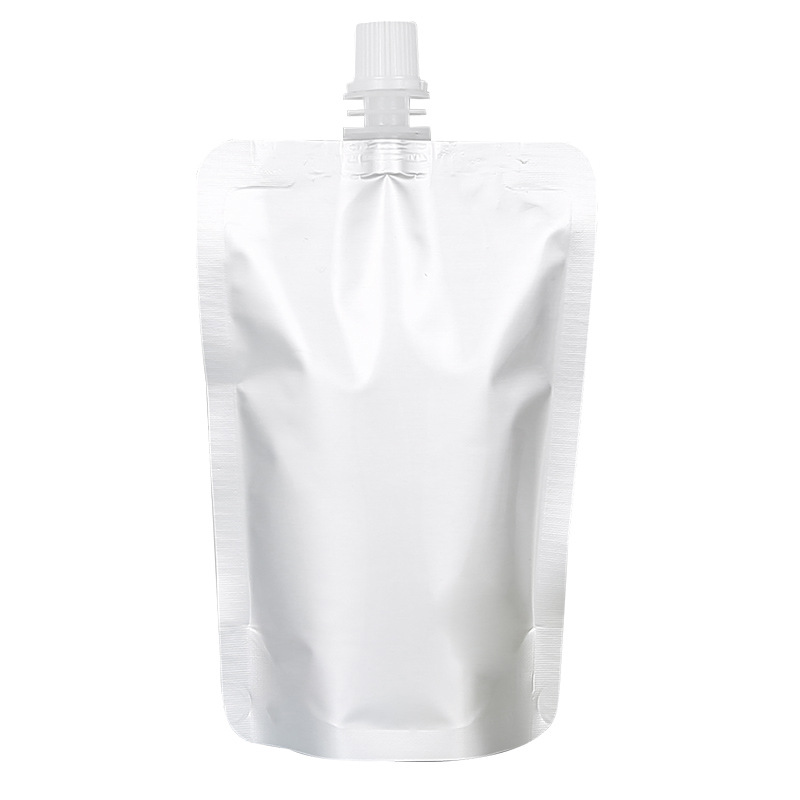 Aluminum foil big mouth suction nozzle bag disposable soup bag snail powder soup packaging bag take-out thermal insulation commercial packaging soup bag