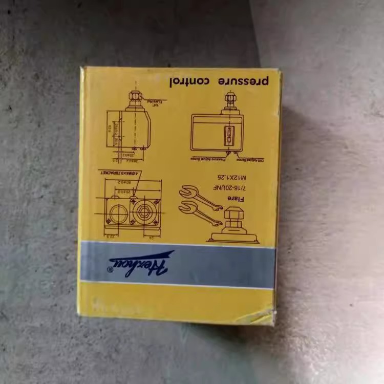 Heli Pressure Controller Cold Storage Switch Hlp530E Air Conditioner High and Low Protector Single-Head Adjustable