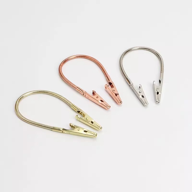 New double-head mosquito-repellent incense clip wire incense clip business card holder universal bracket magnetic mosquito-repellent incense holder sandalwood clip vertical adjustable