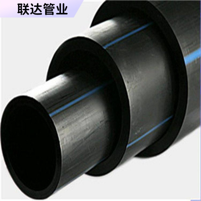 Pe Replacement Pipe Non-Excavation Pipe Pe Top Pipe Rain and Sewage Replacement Pipe Urban Pipeline Repair Pipe Self-Locking Short Pipe