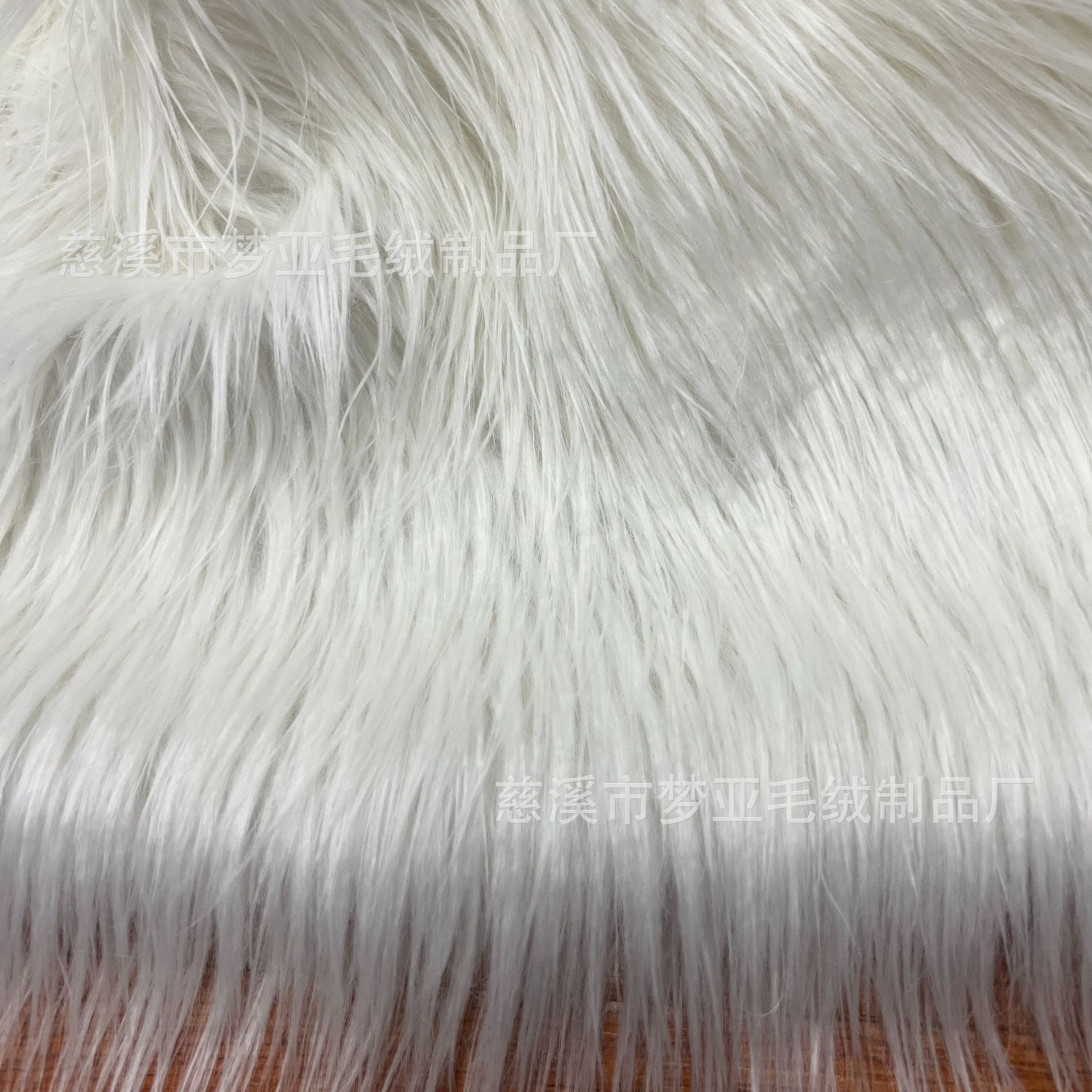 Ready Supply White Long Hair Rolled Bundle Fallen Hair 12cm Christmas Beard Clothing Crafts Toys Tail Accessories