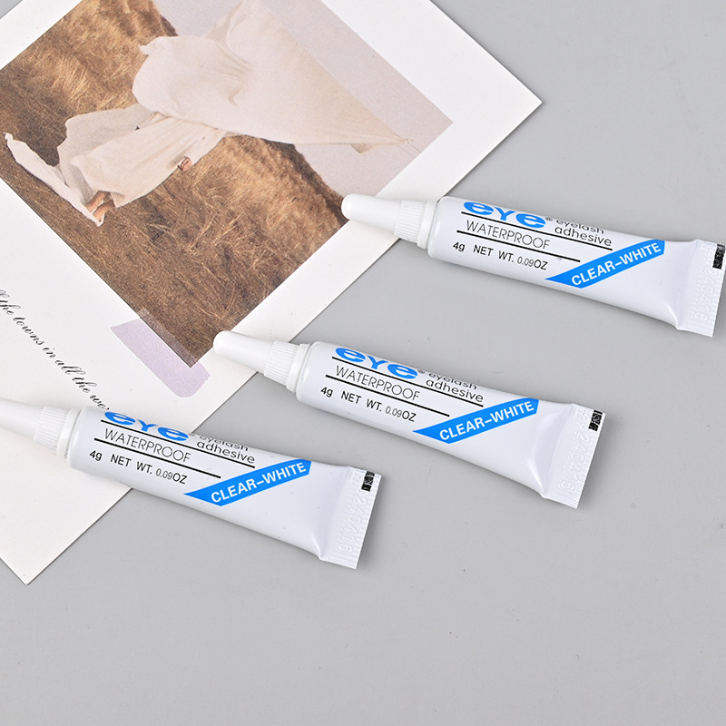 Клей для накладных ресниц, долговечный, натуральный, многоразовый, оптовая продажа