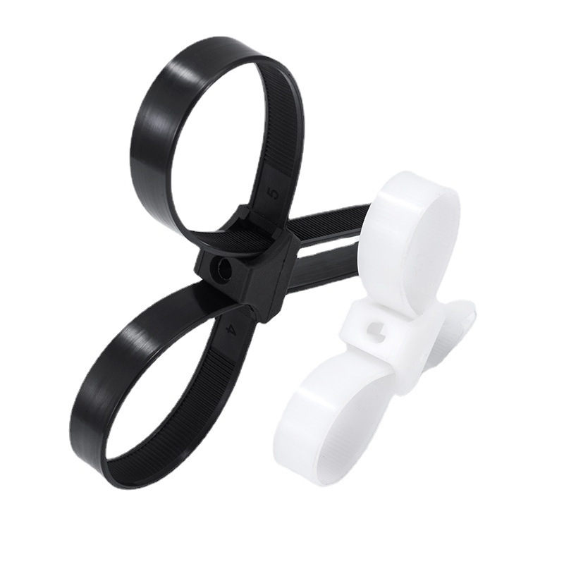 Двойная застежка для стяжек 13*140 13*250 13*250-420 нейлоновая стяжка