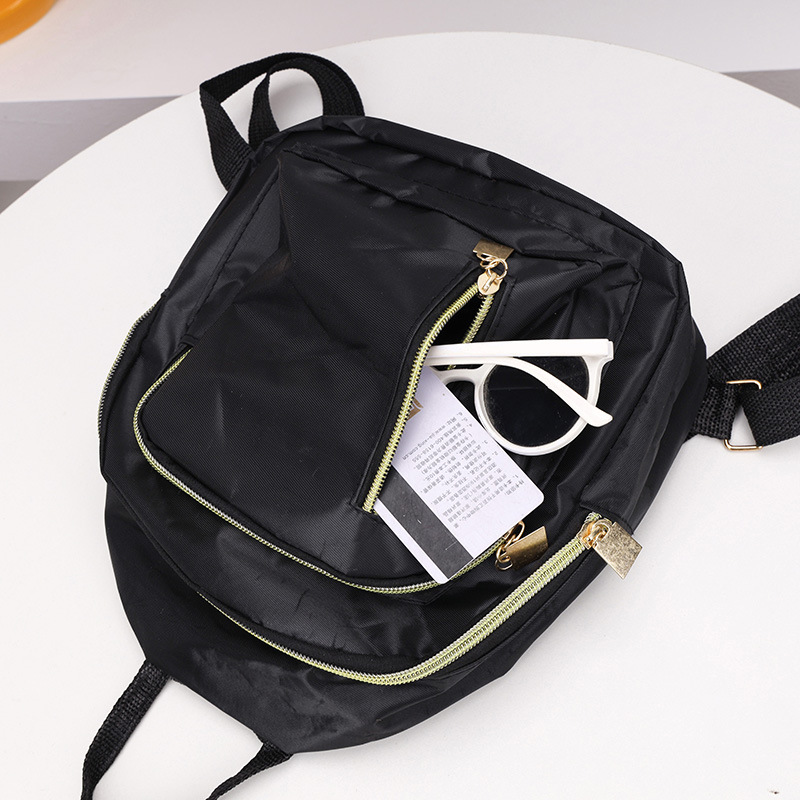 Fashion classic shoulder bag hot sale large capacity leisure all-match personality backpack travel trend fashion bag women wholesale