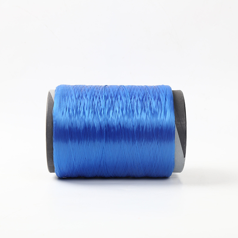 450-3000D Polypropylene Filament Blue High-Strength Filament Chemical Fiber Yarn Polypropylene Filament Polypropylene Filament