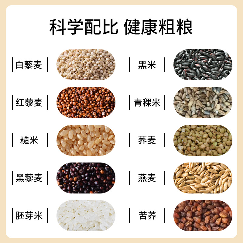 Low Gi Multigrain, Low Sugar, Whole Grains, Shiquan Germ Rice, Healthy Meal Replacement for Sugar Lovers, Satiating Rice, Sugar Control Meal Replacement