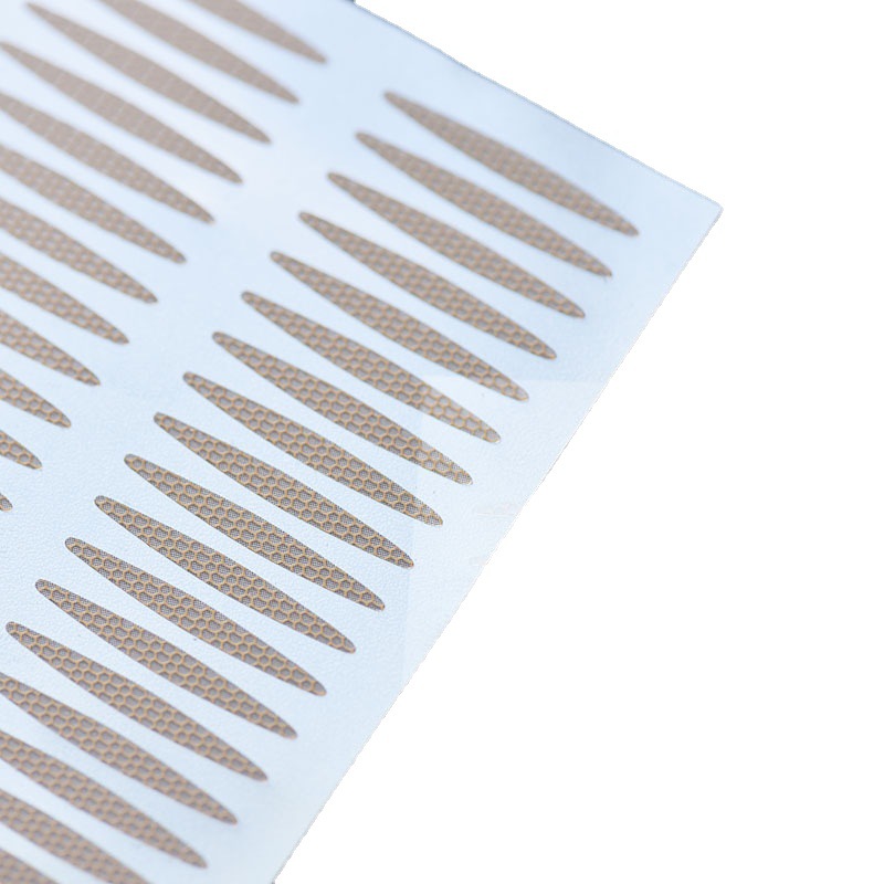 Matte Double Eyelid Sticker Plain Flesh Mesh Text Long Inner Double Swollen Eye Bubble Beauty Eye Sticker Eye Makeup Tool