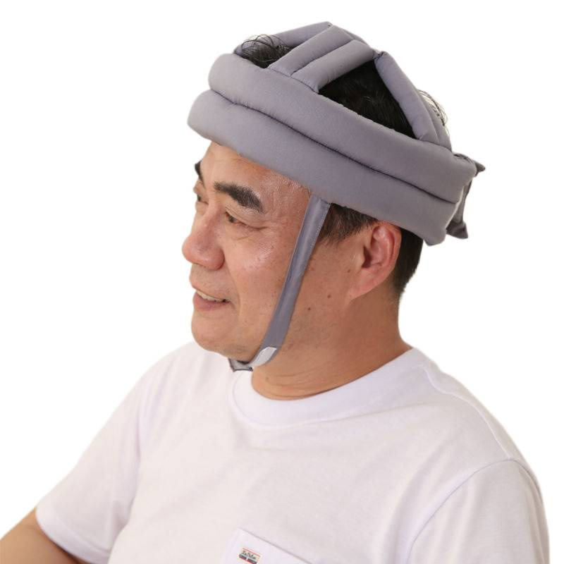 Anti-Fall Head Protection for Older Children and the Elderly, Breathable Anti-Fall Pure Cotton Sweat-Absorbent Head Protection Cap for Adults, Anti-Collision, Free Shipping