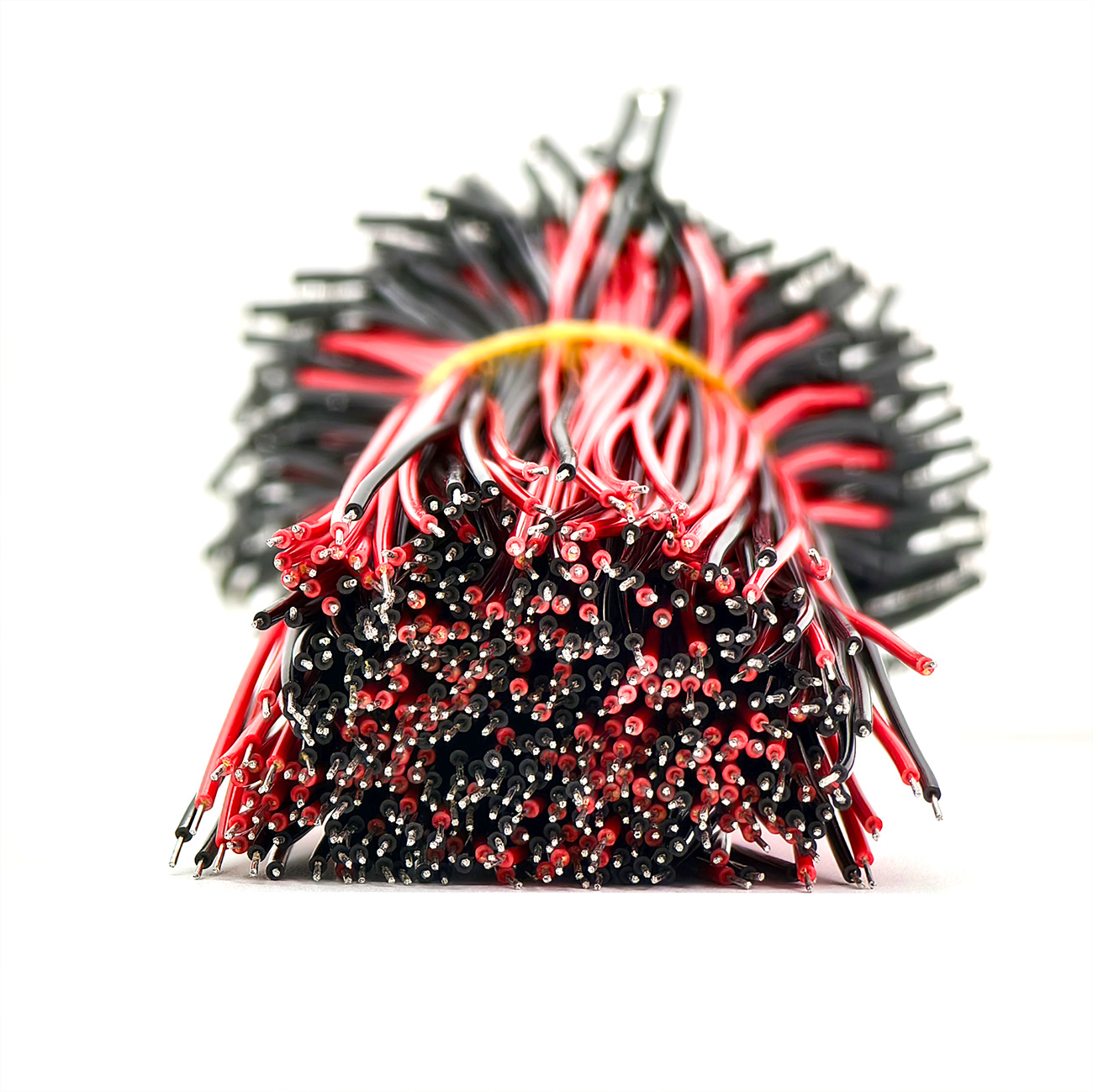 LED lamp bead with wire F3 light emitting diode 3V highlight signal lamp indicator 3mm lamp bead welding wire processing