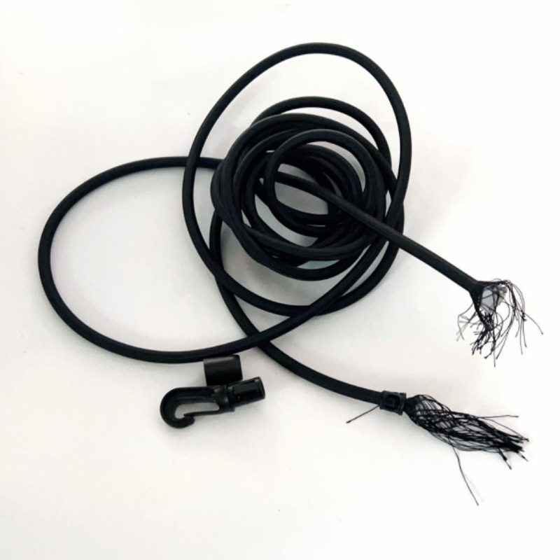 4.8m mm Thick Rowing Rebound Rope Hydraulic Solenoid Controlled Wind Resistance Water Resistance Rowing Machine Accessories Rowing Machine Tension Rope