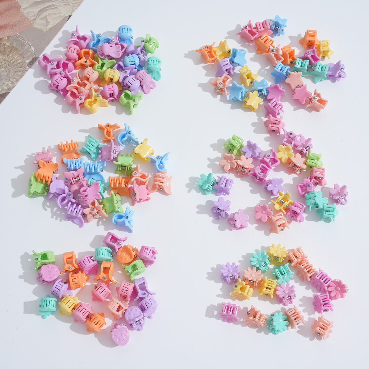 Cross-Border Mini Children's Hair Clips, Cute Baby Hair Clips, Small Hair Clips for Girls, Hair Accessories, Hairpins