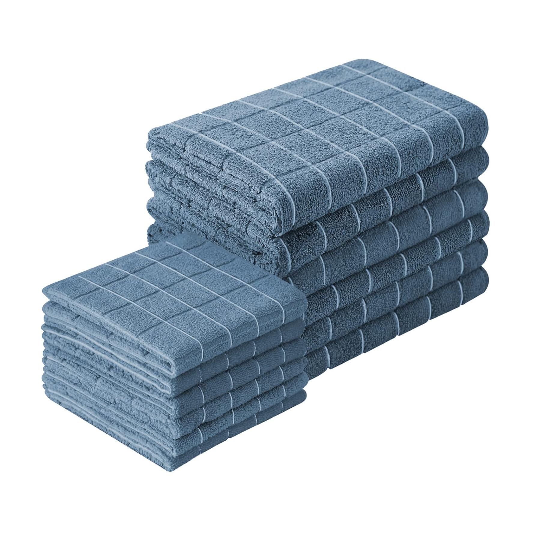 Oil-free lint-free dishcloth kitchen dishwashing cloth thickened super absorbent dishwashing towel tablecloth towel scouring pad