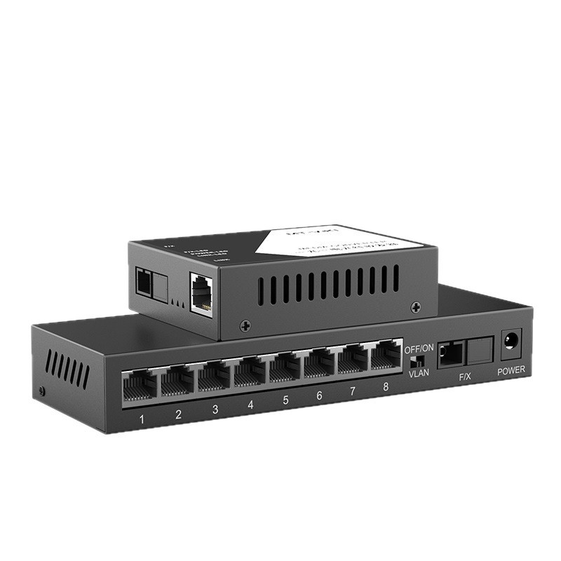 Maxtor Mt-Gx028 Gigabit Fiber Optic Transceiver Single-Mode Single-Fiber Sc Interface 3Km Supports Full Duplex