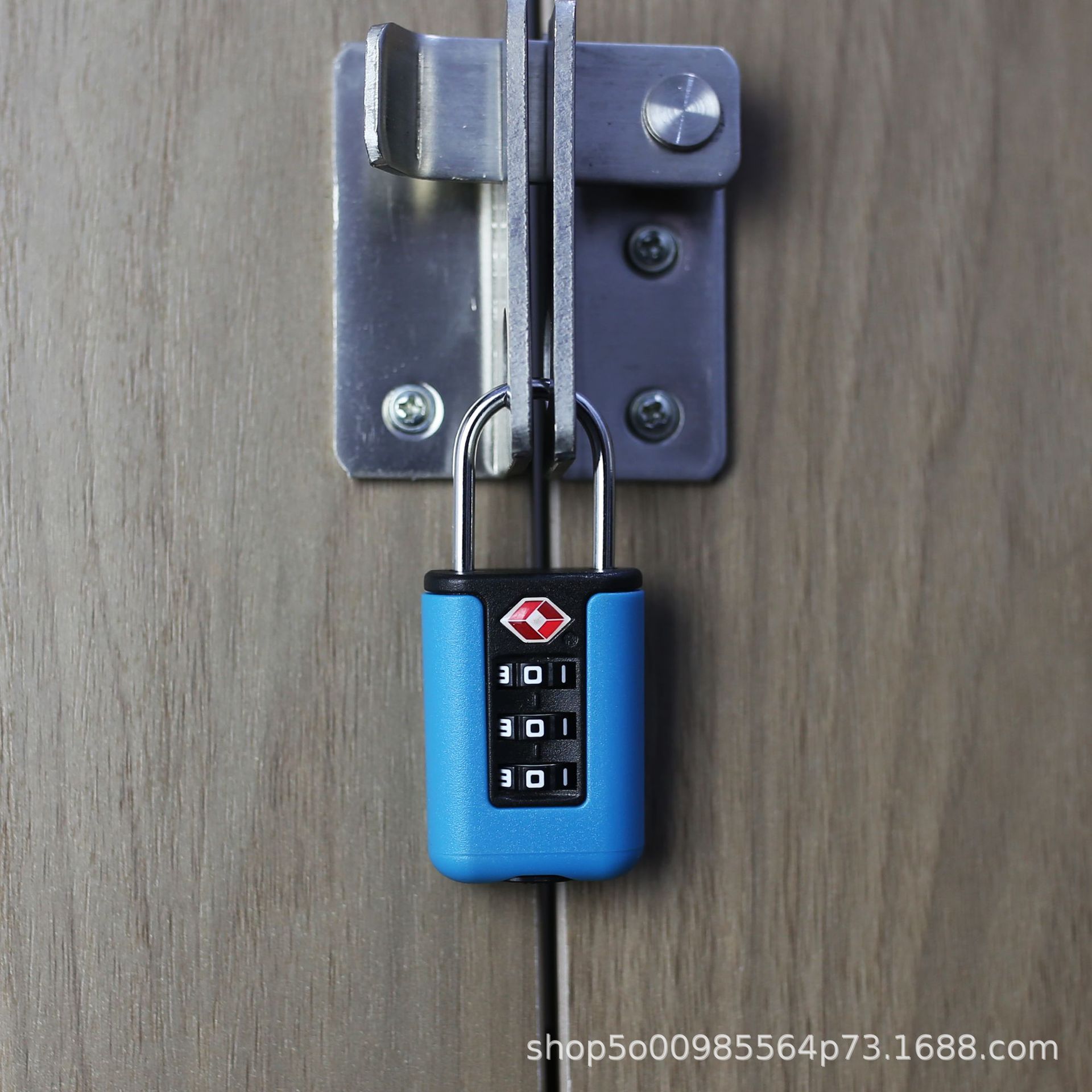 New Mini Customs Lock for Travel Luggage Abroad Colorful Luggage Password Lock Tsa Customs Password Padlock