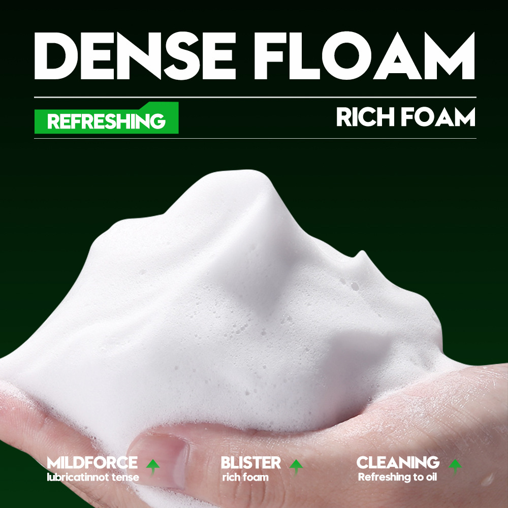 Full English Men's Facial Cleanser 100g Cool Men's Cleansing Facial Cleanser Cross-Border Foreign Trade Wholesale