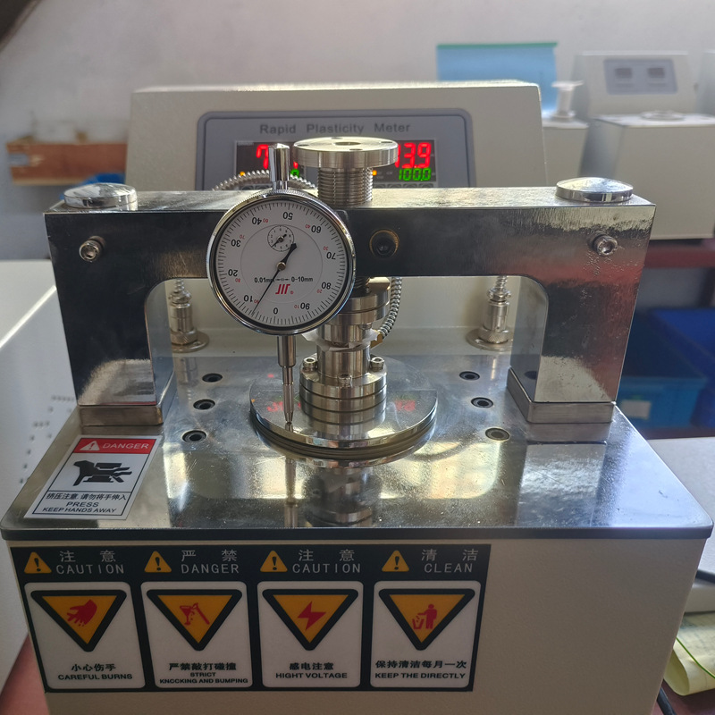 Natural Rubber Rapid Plasticity Meter Natural Rubber Rapid Plasticity Tester Latex Plasticity Index Test Box