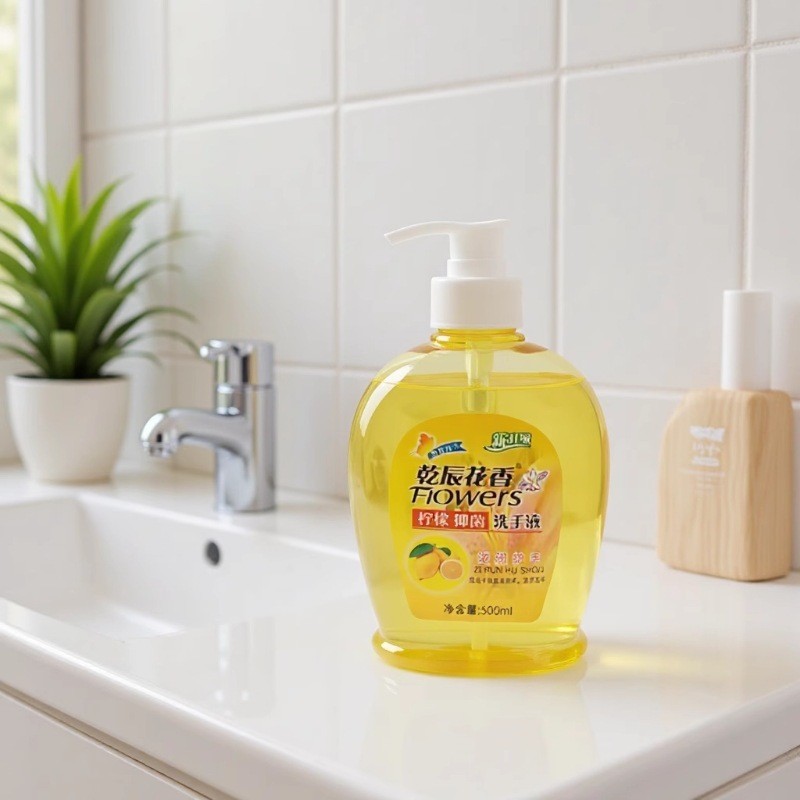 External Use Hand Sanitizer, Hygienic, Decontaminating and Moisturizing, Antibacterial Floral-Scented Hand Sanitizer for Hotels, Restaurants, Schools, Hospitals and Home Use