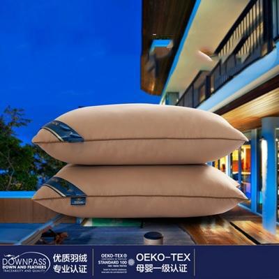Hilton Hotel Same Style Pillow Core, High Pillow That Doesn'T Collapse, Velvet Pillow Core, Cervical Spine Protection, Suitable for Guesthouses, Home Use, Conference Gifts