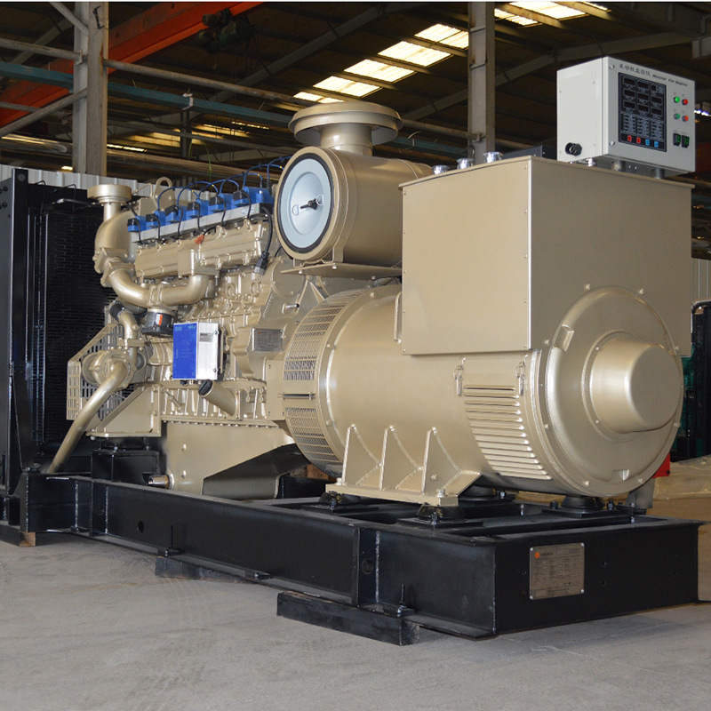Gas Generator 300Kw, Backup Natural Gas Generator Set Equipment for Sewage Treatment Plant and Food Waste Station