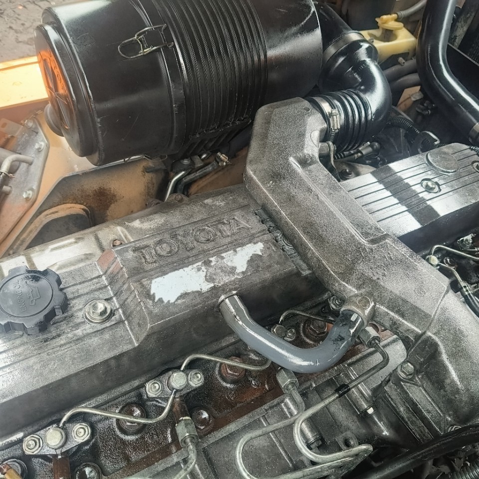 Foreign Trade Direct Sales Original Japanese Toyota Toyota 5-Ton Forklift Second-Hand Imported Forklift