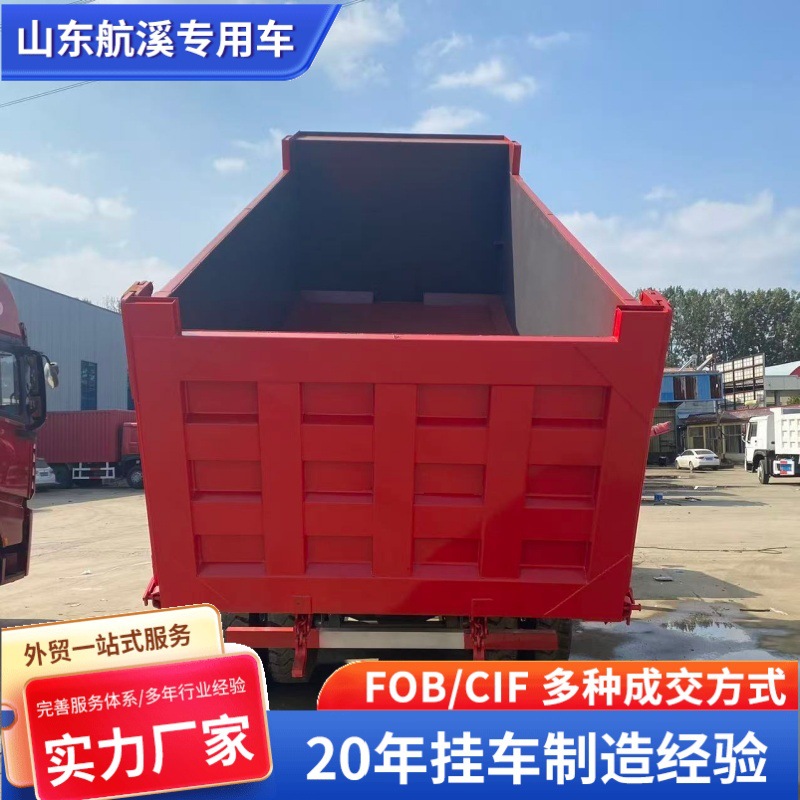 Earthmoving Dump Truck for Self-Unloading Sand and Gravel, Heavy Duty Howo Reinforced Chassis, Heavy-Duty Wear-Resistant Unloading Dump Truck