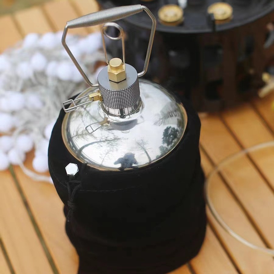 Outdoor Circulating Energy Storage Tank High Mountain Tank Gas Storage Tank Stainless Steel Bottle Commercial Small Gas Tank Inflatable Circulating Gas Tank