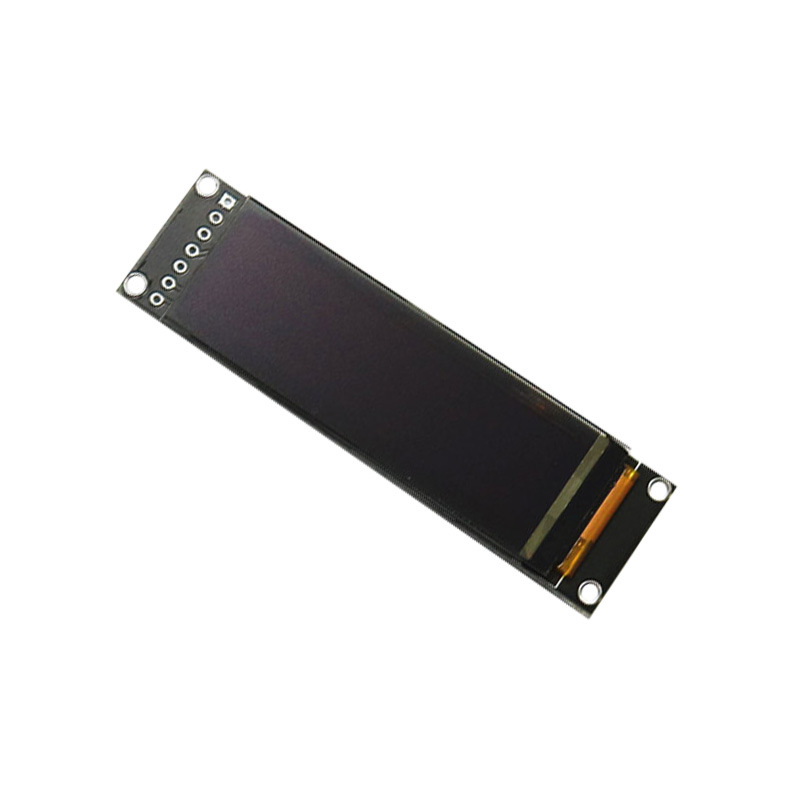 2.08-inch OLED display 256 × 64oled with gray adjustment 7-pin SPI interface SH1122 highlight