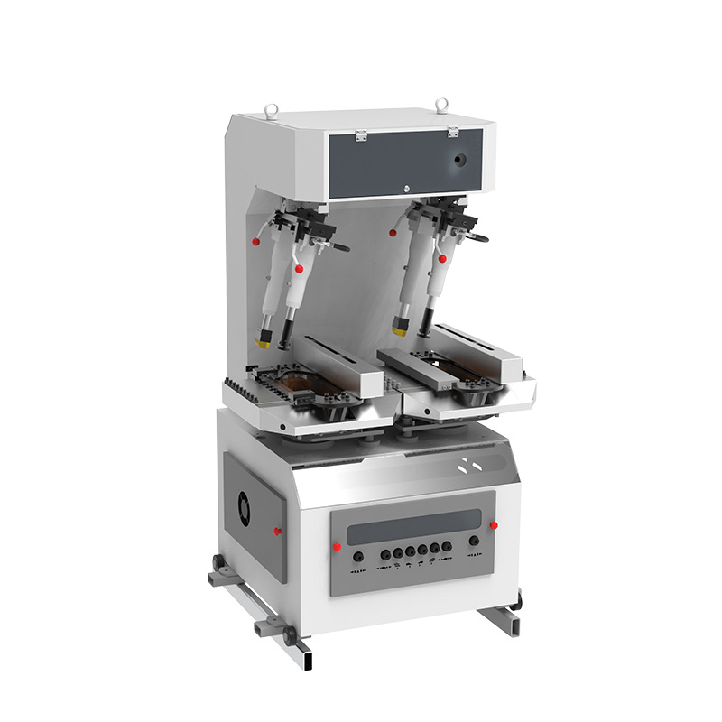 Shengda Technology Guangdong Fully Automatic Hydraulic System Intelligent Wall Data Interconnection Dual-Station Bottoming Machine Manufacturer