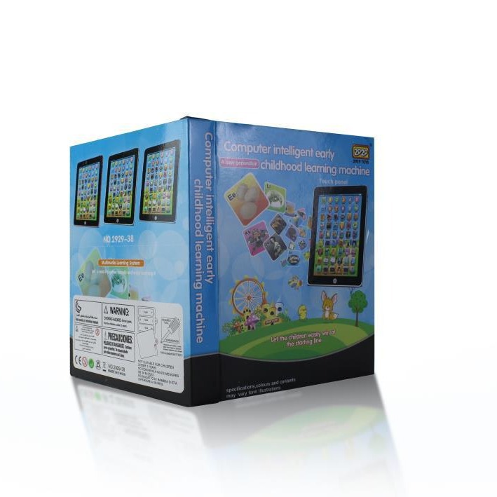 Foreign Trade English Artificial Tablet Learning Story Machine Children's Reading Machine Gift Amazon Educational Early Education Toys
