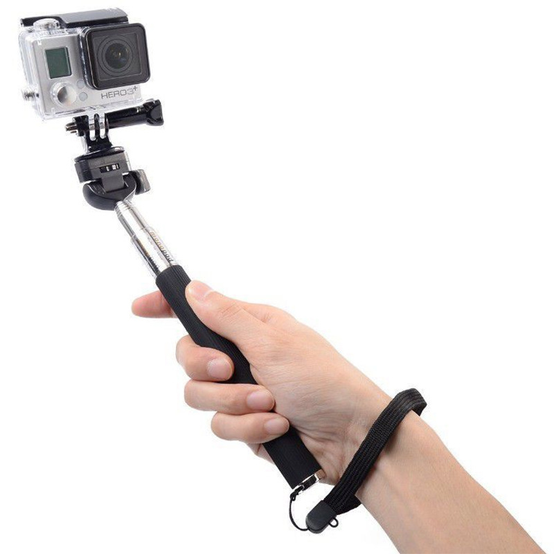 Spot Monopod Selfie Stick Stainless Steel 7-Section Telescopic Selfie Stick Gopro Selfie Stick Camera Extension Rod