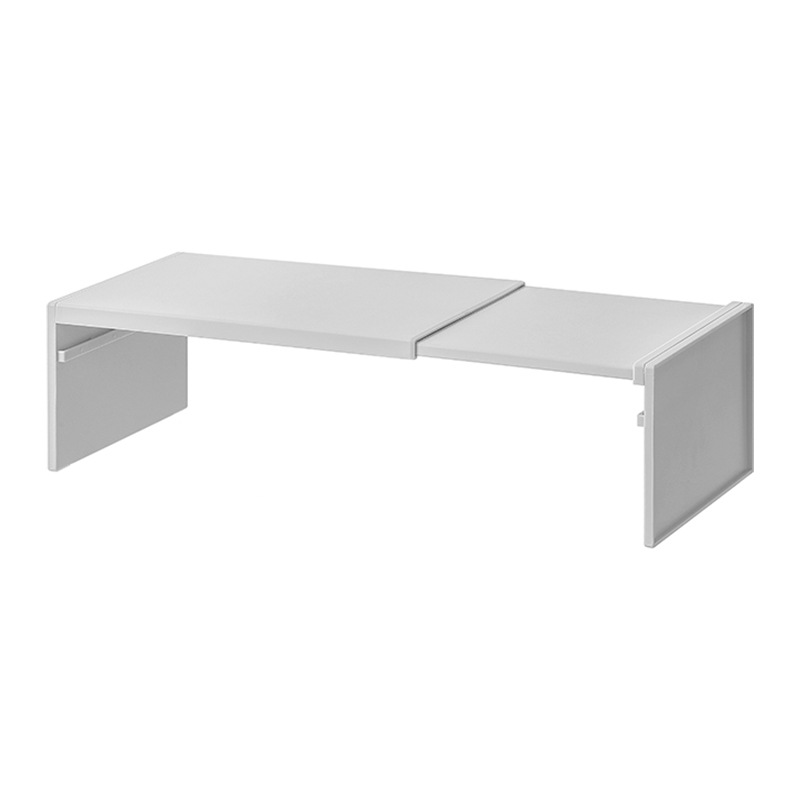 Multi-layer retractable adjustable shoe rack folding double-layer shoe bracket space-saving shoe storage artifact shoe cabinet layered