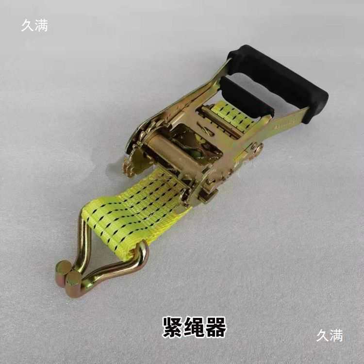 Guangdong Chengli Chusheng Tow Truck Accessories Flatbed Strap Bundler Trailer Tensioner Tire Fixing Strap