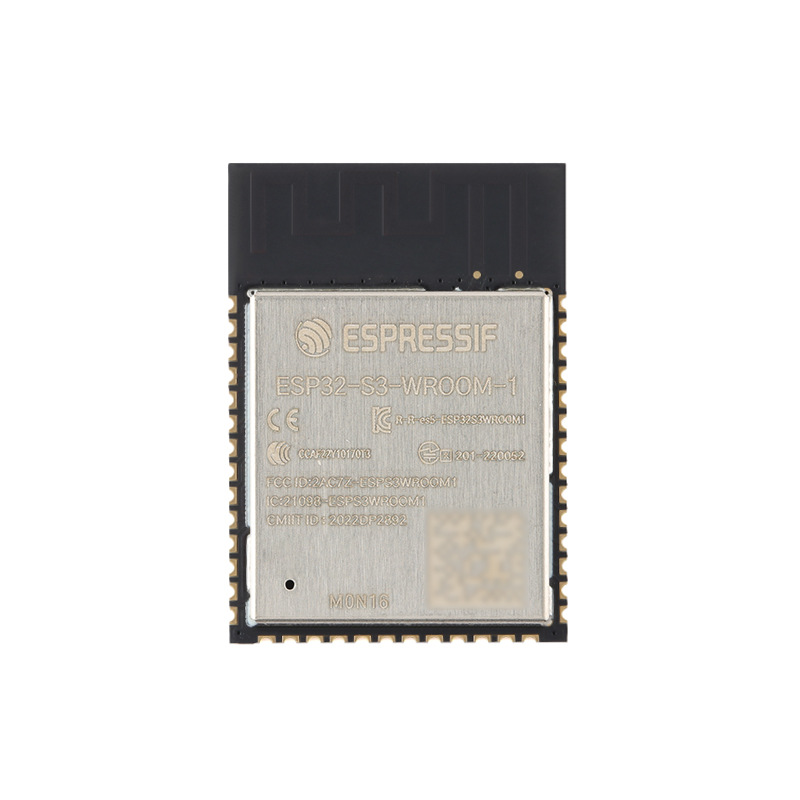 Esp32-S3-Wroom-1-N16 Wi-Fi+Bluetooth 16Mb 32-Bit Dual-Core Mcu Module with Single Spot