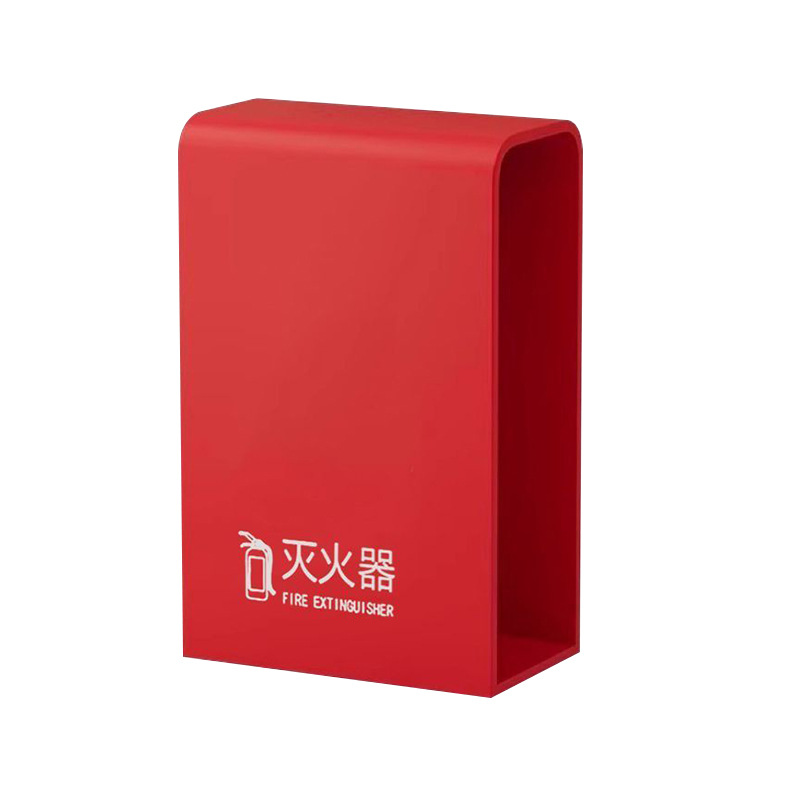 High-End Hotel Shop Commercial Fire Extinguisher Decorative Shielding Box with Thickeneded 2-Pack 4kg 5kg Fire Extinguisher Box