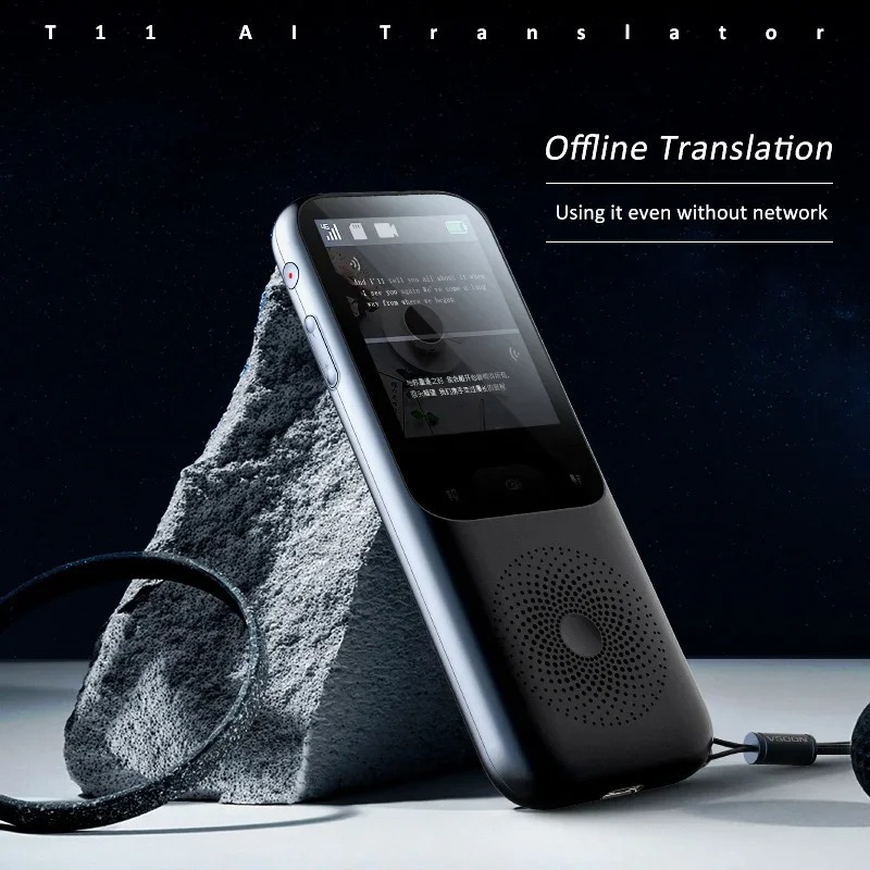 Smart Voice T11 Translator 10 Offline Languages 134 Languages Wifi Photo Recording Translator Multi-Language