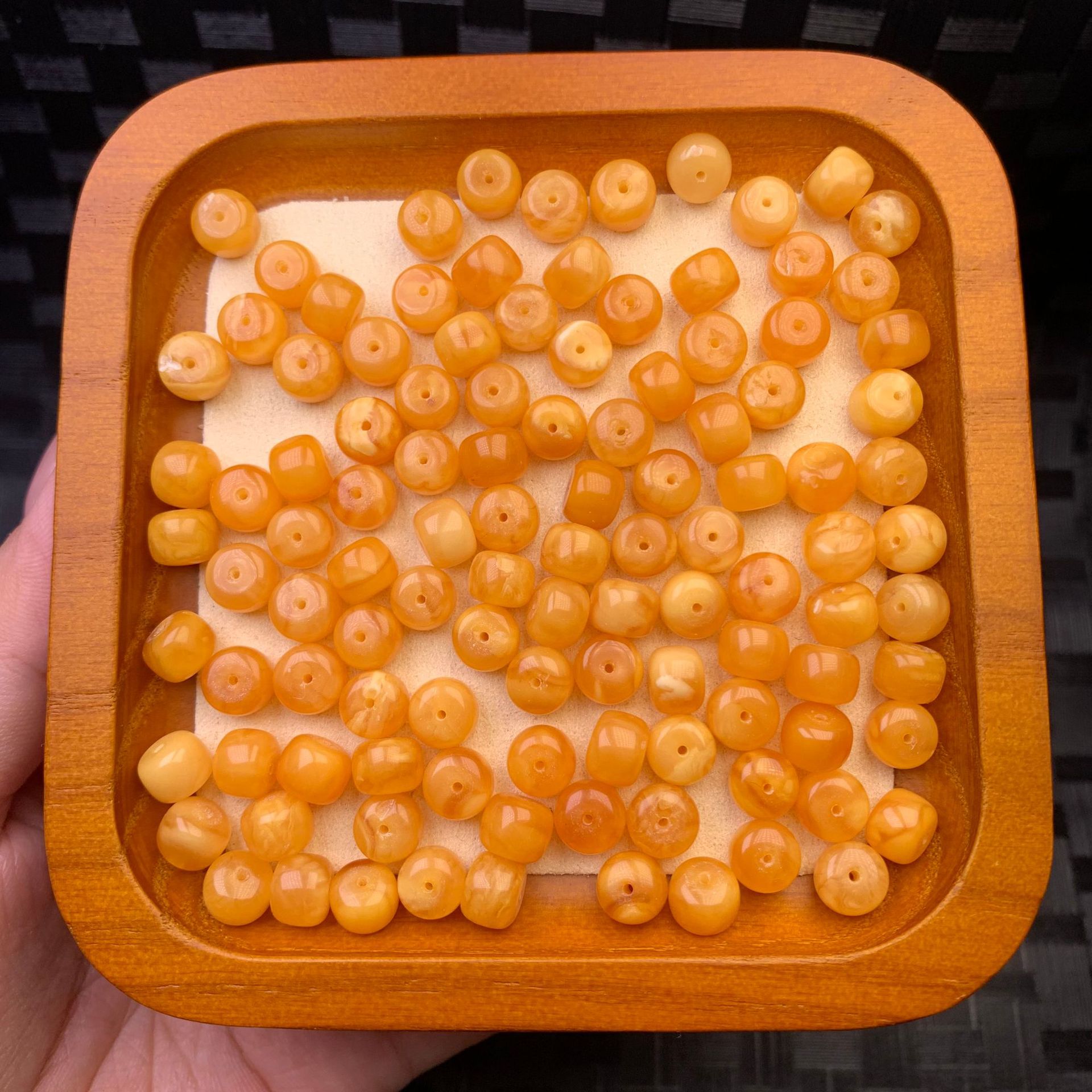 Натуральный пчелиный воск старого меда цветочный воск старого стиля бусины свободные бусины маленькие аксессуары богатый воском и полный оптовый производитель