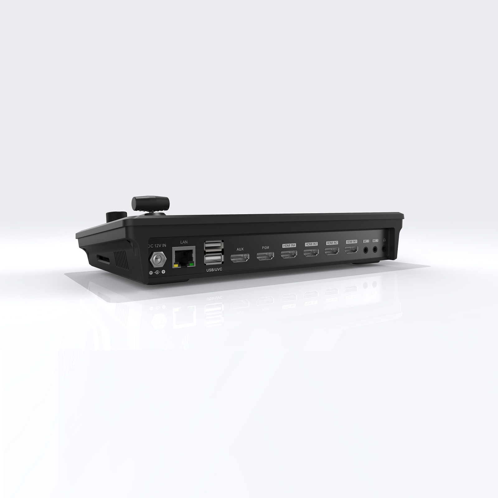 Movmagic4K Hd Input Hdmi/Sdi Director Switcher Multi-Position Push Stream and Cutout Live Broadcast All-In-One Machine