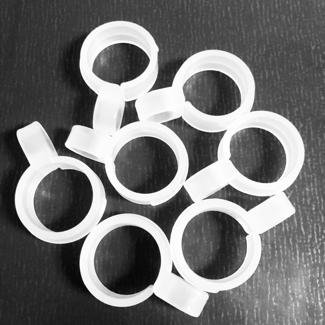 18/25/32mm Plastic Windproof Buckle Clothes Hanger Hook Round Tube Anti-falling Anti-slip Hook Clothes Drying Rod Accessories